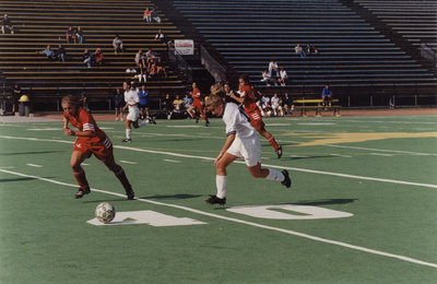 Wilfrid Laurier University women's soccer game