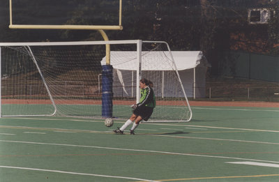 Wilfrid Laurier University women's soccer game