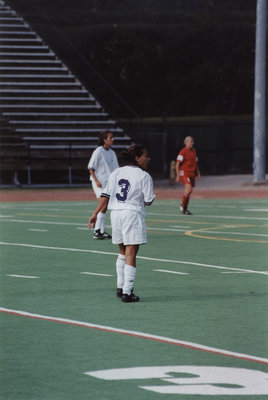 Wilfrid Laurier University women's soccer game