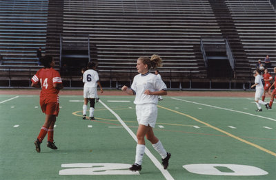 Wilfrid Laurier University women's soccer game