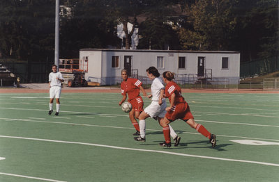 Wilfrid Laurier University women's soccer game