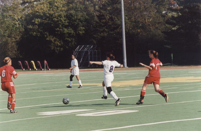 Wilfrid Laurier University women's soccer game