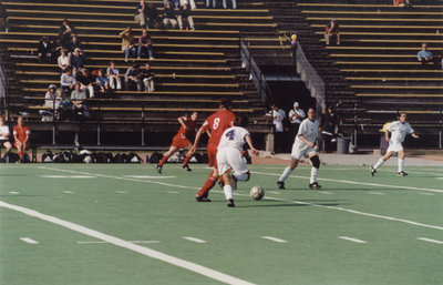 Wilfrid Laurier University women's soccer game