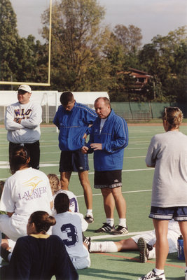 Wilfrid Laurier University women's soccer team