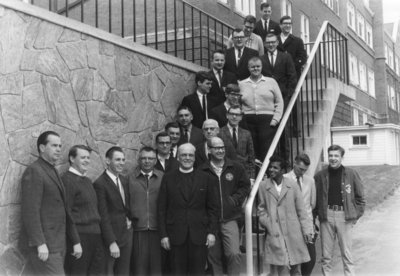 Waterloo Lutheran Seminary faculty and students, 1968