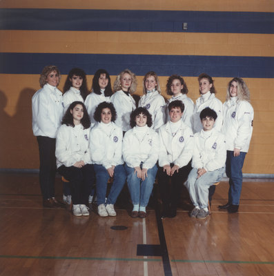 Wilfrid Laurier University figure skating team, 1990-1991