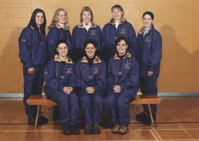 Wilfrid Laurier University figure skating team, 1996-1997