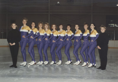 Wilfrid Laurier University figure skating team, 1992-1993