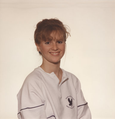 Monique McIlhargey, Wilfrid Laurier University figure skater