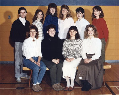 Wilfrid Laurier University figure skating team, 1987-1988