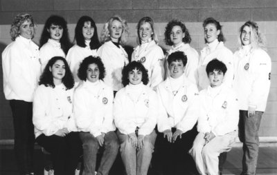 Wilfrid Laurier University figure skating team, 1990-1991