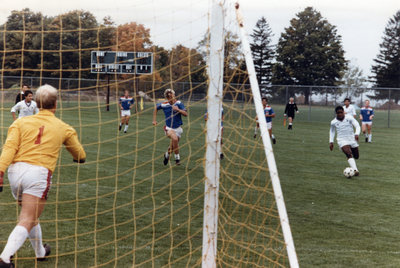 Wilfrid Laurier University men's soccer game