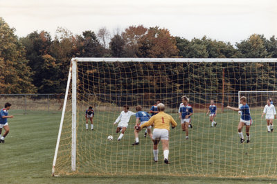 Wilfrid Laurier University men's soccer game