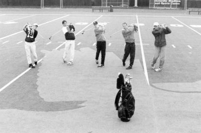 Wilfrid Laurier University men's golf team