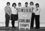 Wilfrid Laurier University women's curling team, 1985-86