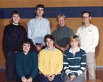 Wilfrid Laurier University men's and women's curling teams, 1988-89