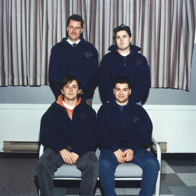 Wilfrid Laurier University men's golf team, 1990-1991