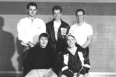 Wilfrid Laurier University men's curling team, 1990-1991