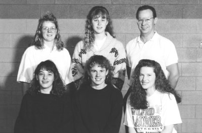 Wilfrid Laurier University women's curling team, 1990-1991