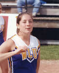 Wilfrid Laurier University cheerleader, 2000