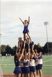 Wilfrid Laurier University cheerleaders