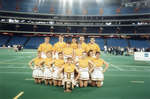 Wilfrid Laurier University cheerleading team, 1990
