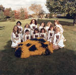 Wilfrid Laurier University cheerleaders