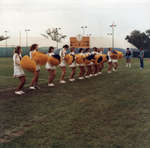 Wilfrid Laurier University cheerleading team