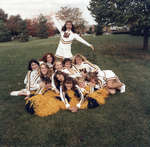 Wilfrid Laurier University cheerleaders