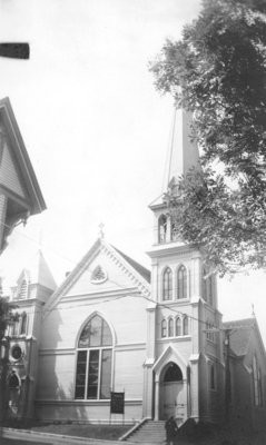 Zion Evangelical Lutheran Church, Lunenburg, Nova Scotia