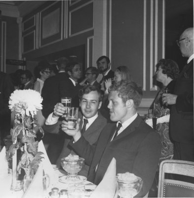 Waterloo Lutheran University Graduation Banquet, 1969