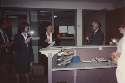 Shankar Yelaja, Anne Westhues, Elizabeth Pittaway and John Melichericik