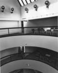 Atrium in Peters Building, Wilfrid Laurier University