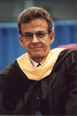 Luke Fusco at spring convocation 2002, Wilfrid Laurier University