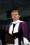Paul Frey at spring convocation 2002, Wilfrid Laurier University