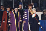 Wilfrid Laurier University spring convocation ceremony, June 8, 2002
