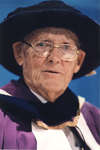Ross Dixon at Wilfrid Laurier University spring convocation ceremony, June 8, 2002