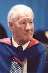Barry McPherson at spring convocation 2002, Wilfrid Laurier University