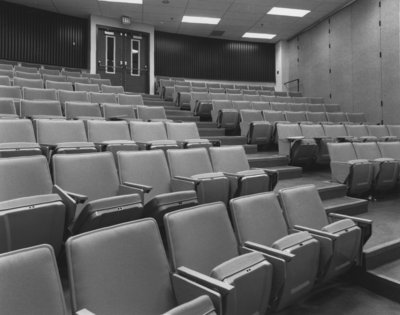 Classroom in Peters Building, Wilfrid Laurier University