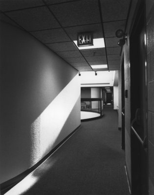 Interior of the Frank C. Peters Building, Wilfrid Laurier University