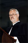 Daniel Lichti at spring convocation 2002, Wilfrid Laurier University