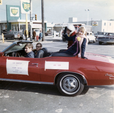 Waterloo Lutheran University homecoming parade, 1969