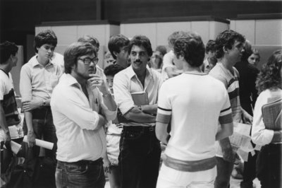 Registration at Wilfrid Laurier University, 1983