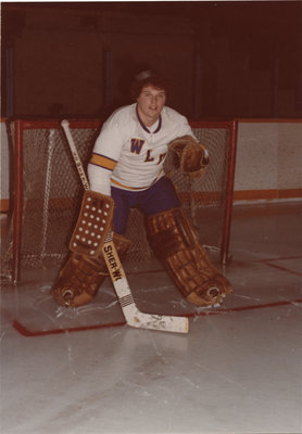 Wilfrid Laurier University hockey player