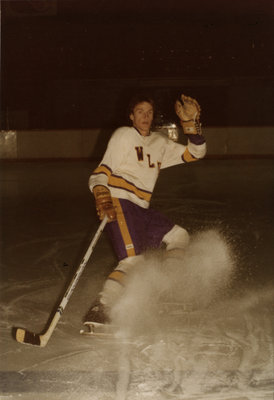 Wilfrid Laurier University hockey player