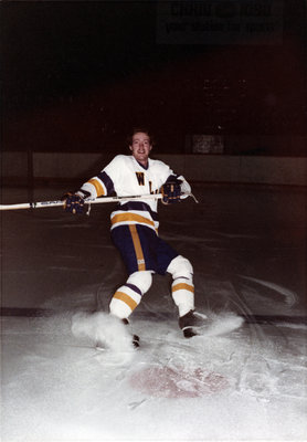 Wilfrid Laurier University hockey player