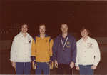 Wilfrid Laurier University hockey coaches and players, 1977-78