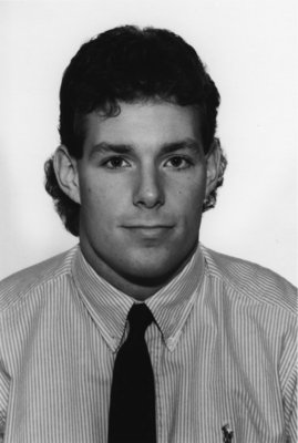 Wilfrid Laurier University hockey player