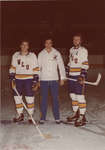 Three Wilfrid Laurier University hockey players