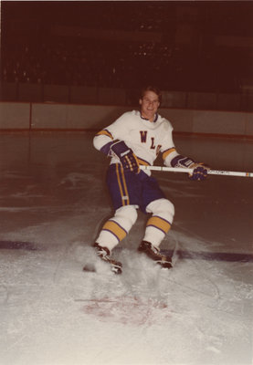 Wilfrid Laurier University hockey player